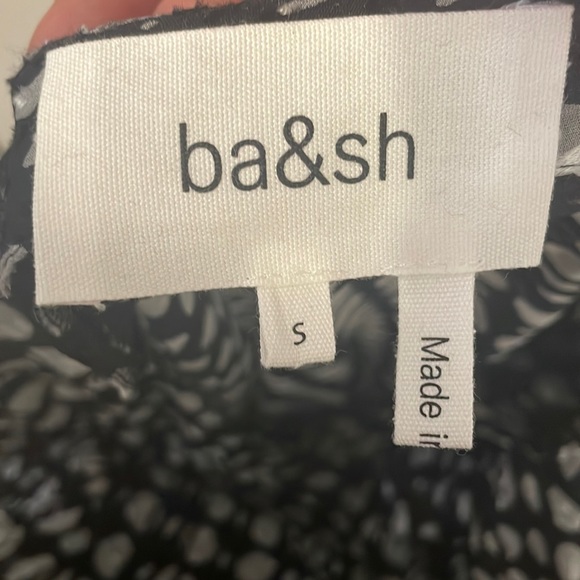 ba&sh | Sheer Mock Neck Top - Picture 8 of 10